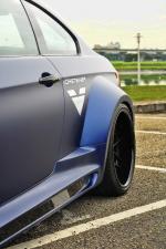 BMW M3 GTRS3 Black Version by Vorsteiner 2012 года